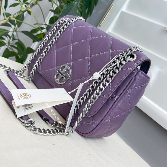 🎀NeW! Tory Burch Willa Small Shoulder Bag - Picture 5 of 14